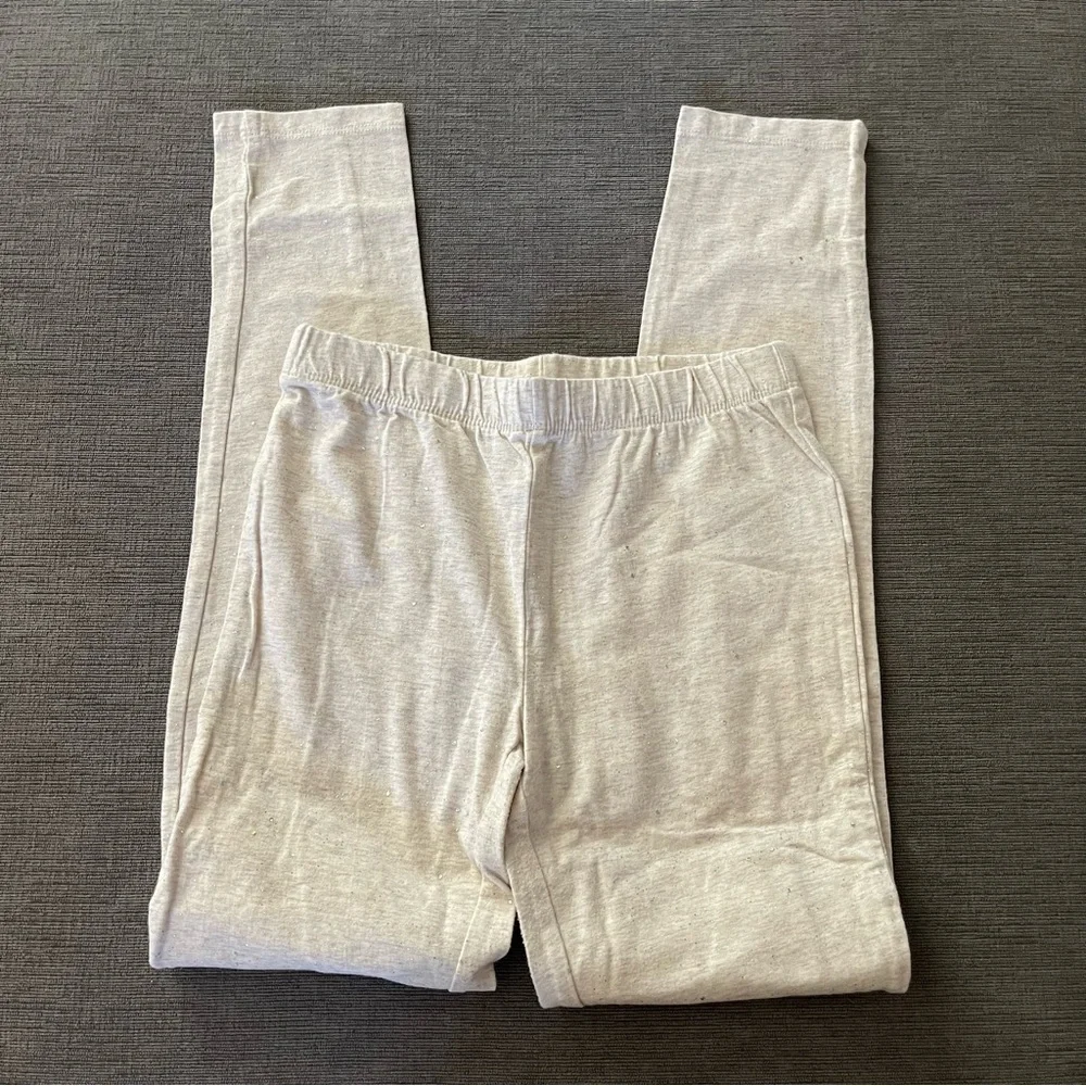 GAP Kids Sparkle Leggings Girls Size L (10)